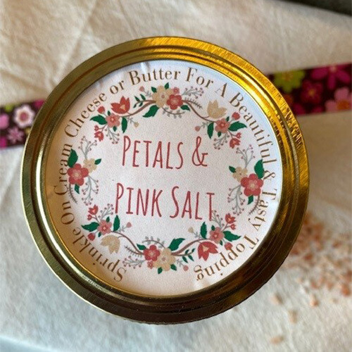 Petals & Pink Salt