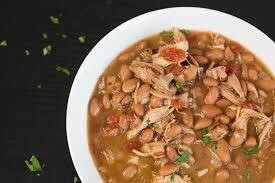 Pinto Bean Soup with Chicken