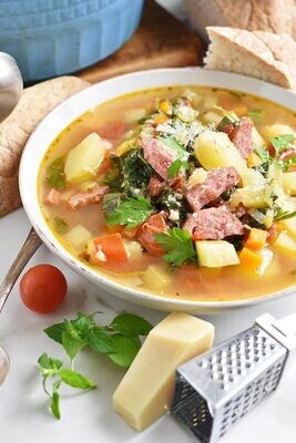 Sausage Vegetable & Potato Soup