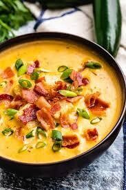 Bacon & Beer Cheese Soup
