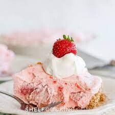 Frozen Strawberry Pie