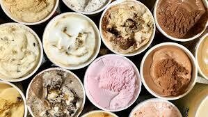 Ice Cream Varieties