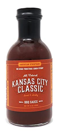Kansas City Classic BBQ Sauce
