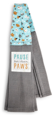 "Pause for Clean Paws" NMDP Kitchen Boa®