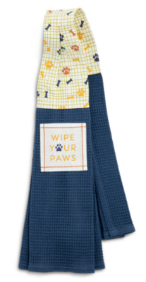 "Wipe Your Paws" NMDP Kitchen Boa®
