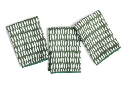 Mighty Mini Towels - Beans Green (Set of 3)