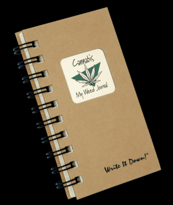 Recipe Journal - Mini Cannabis