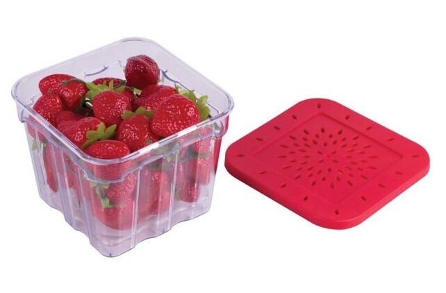 BerryFresh Produce Box 1 Liter Red
