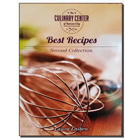 The Culinary Center of Kansas City's 'Best Recipes' Cookbook - 2nd Ed.