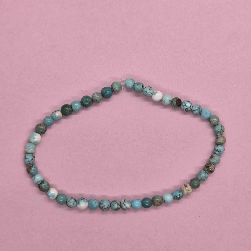 Armband turkos