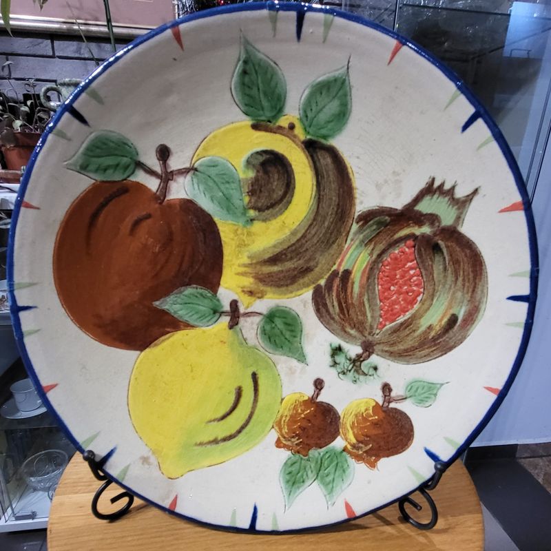 Talerz Art Ceramica Puigdemont