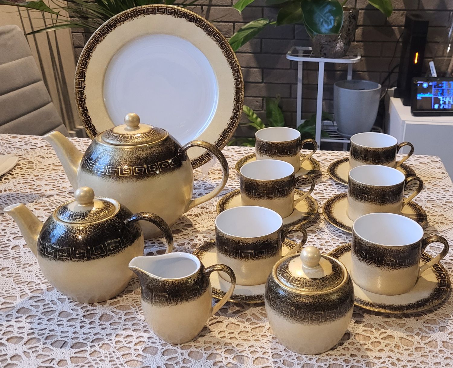 Komplet kawowo-herbaciany