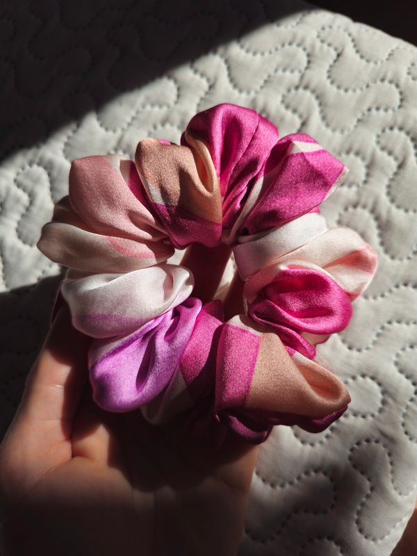 Gumka Jedwabna Pop Pink