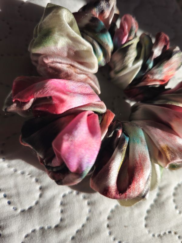 Gumka Jedwabna Flower