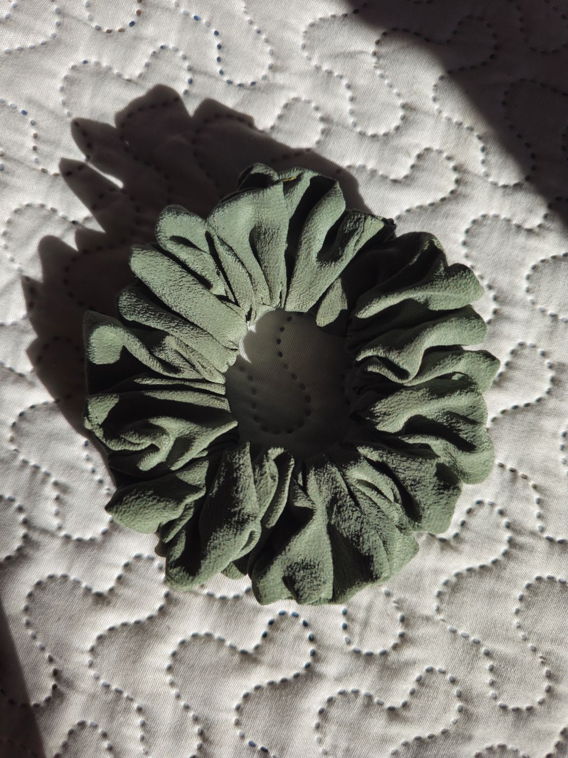 Gumka Jedwabna Khaki