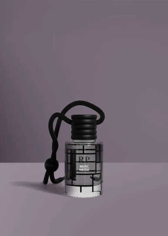 Diffuseur voiture RP musc neige