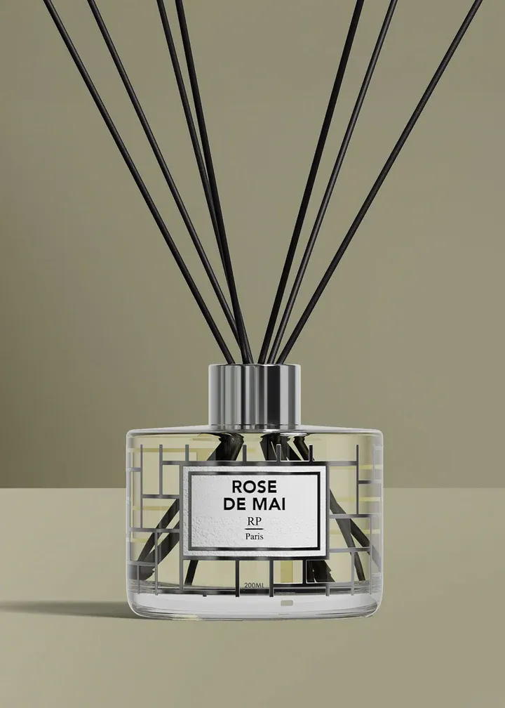 Diffuseur maison RP rose de mai