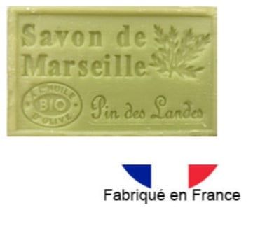 savon de marseille bio pin des landes