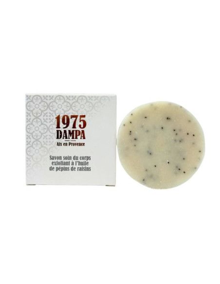 Savon soin exfoliant à l'huile de pépins de raisins