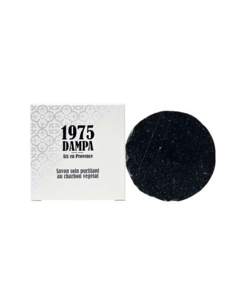 Savon soin purifiant au charbon végétal