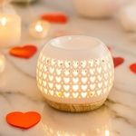 Brûleur à parfum cœur