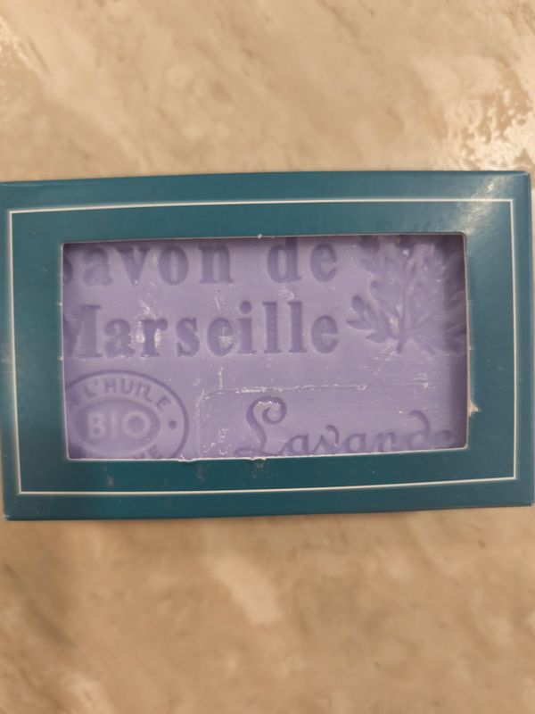 Savon de Marseille lavande