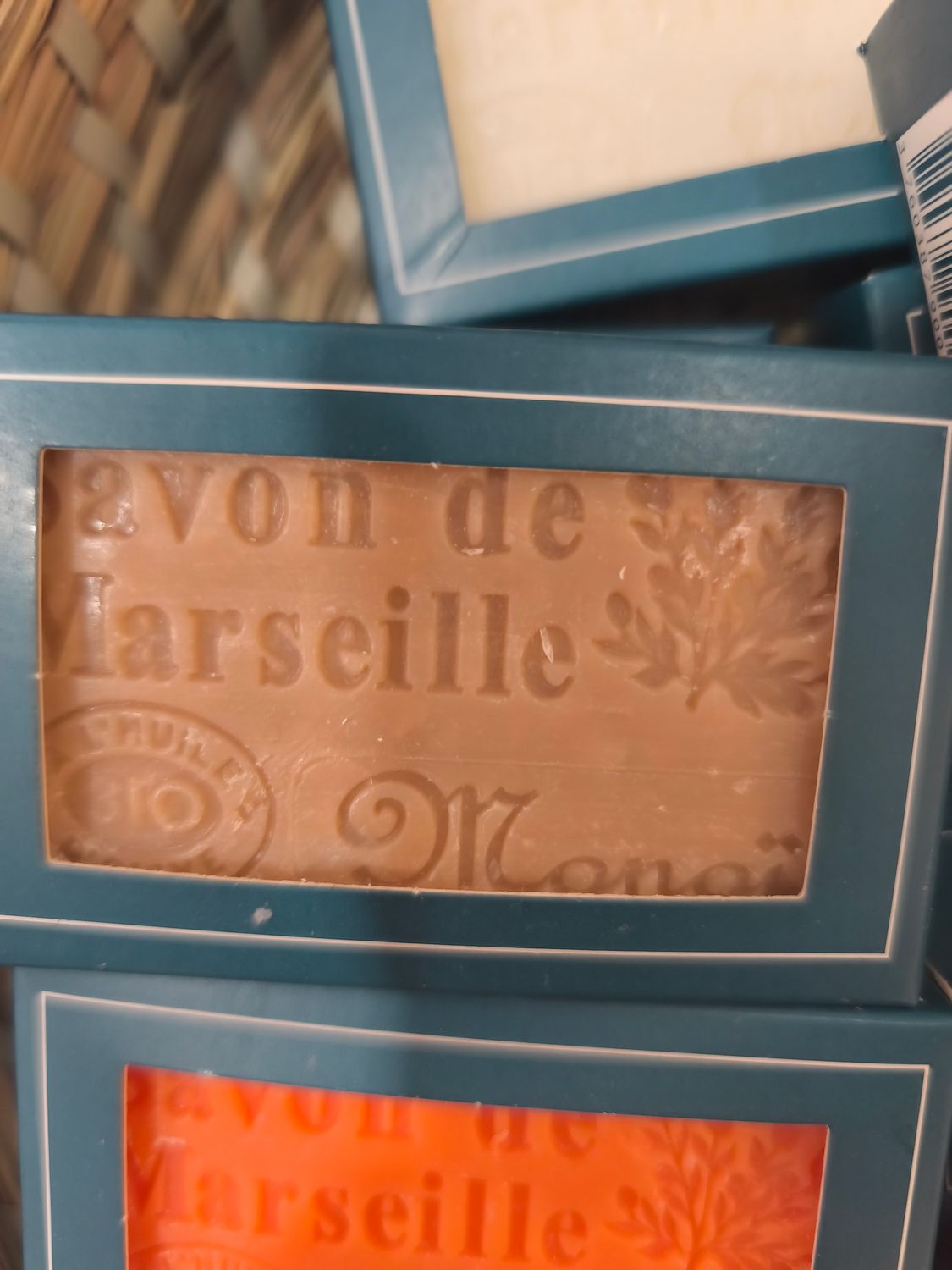 Savon de Marseille monoï