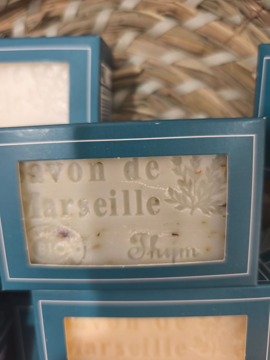 Savon de Marseille Thym