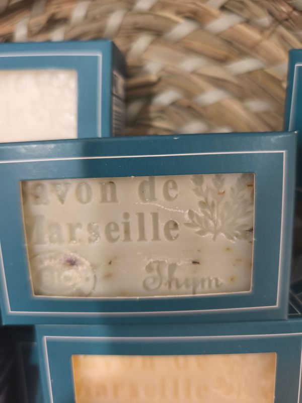 Savon de Marseille Thym