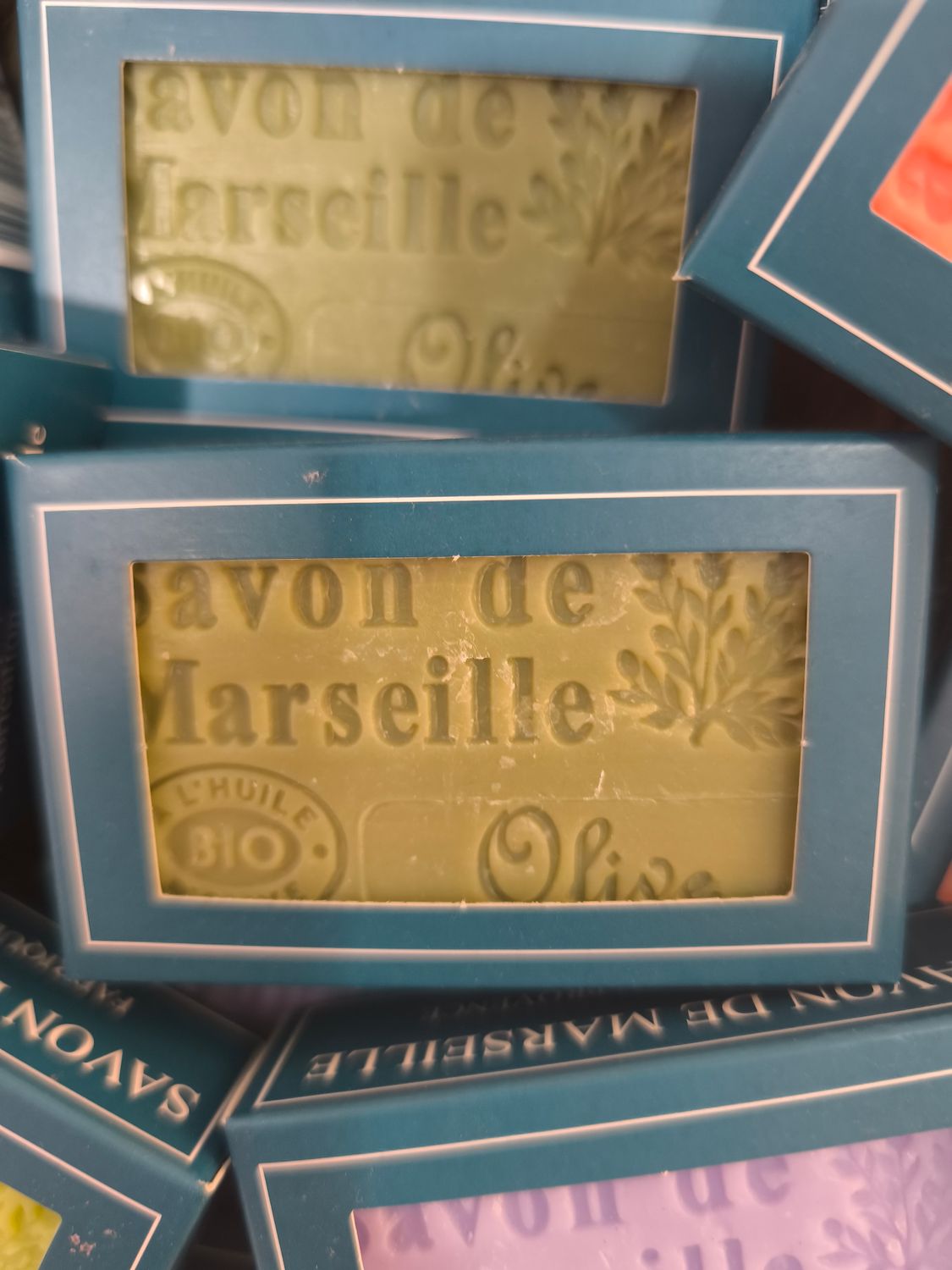 Savon de Marseille Olive