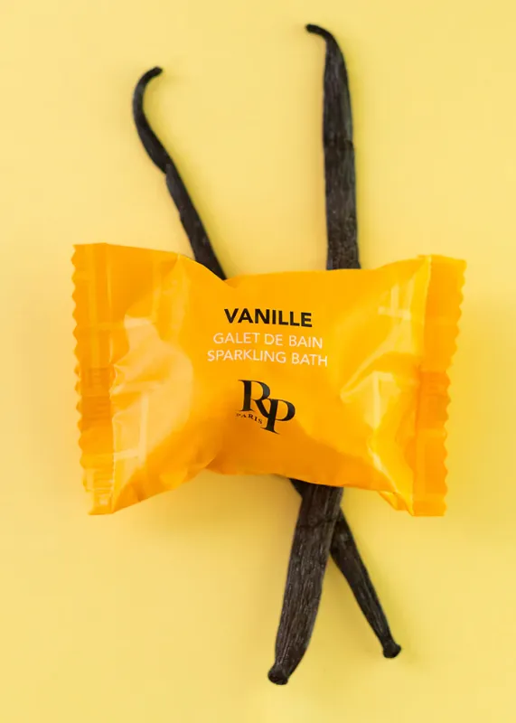 Bombe de bain vanille