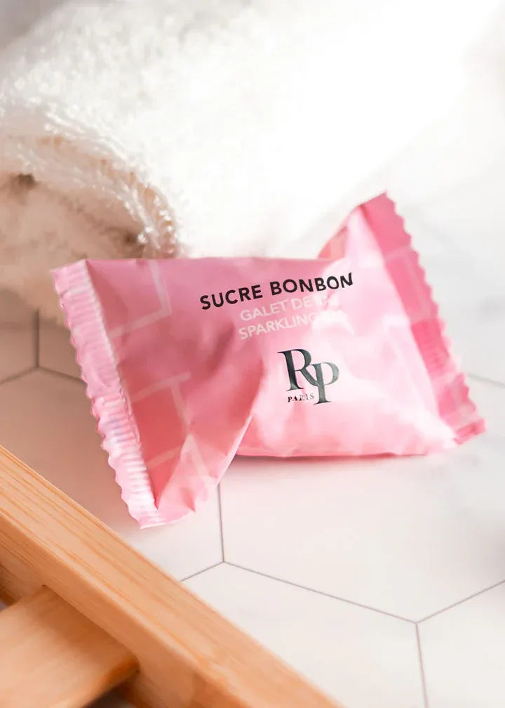 Bombe de bain sucre bonbon
