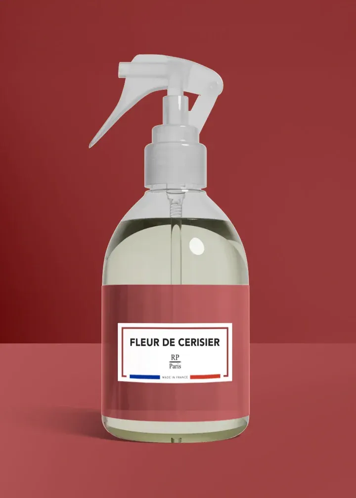 Spray textile fleurs de cerisier