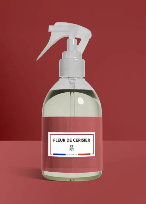 Spray textile fleurs de cerisier