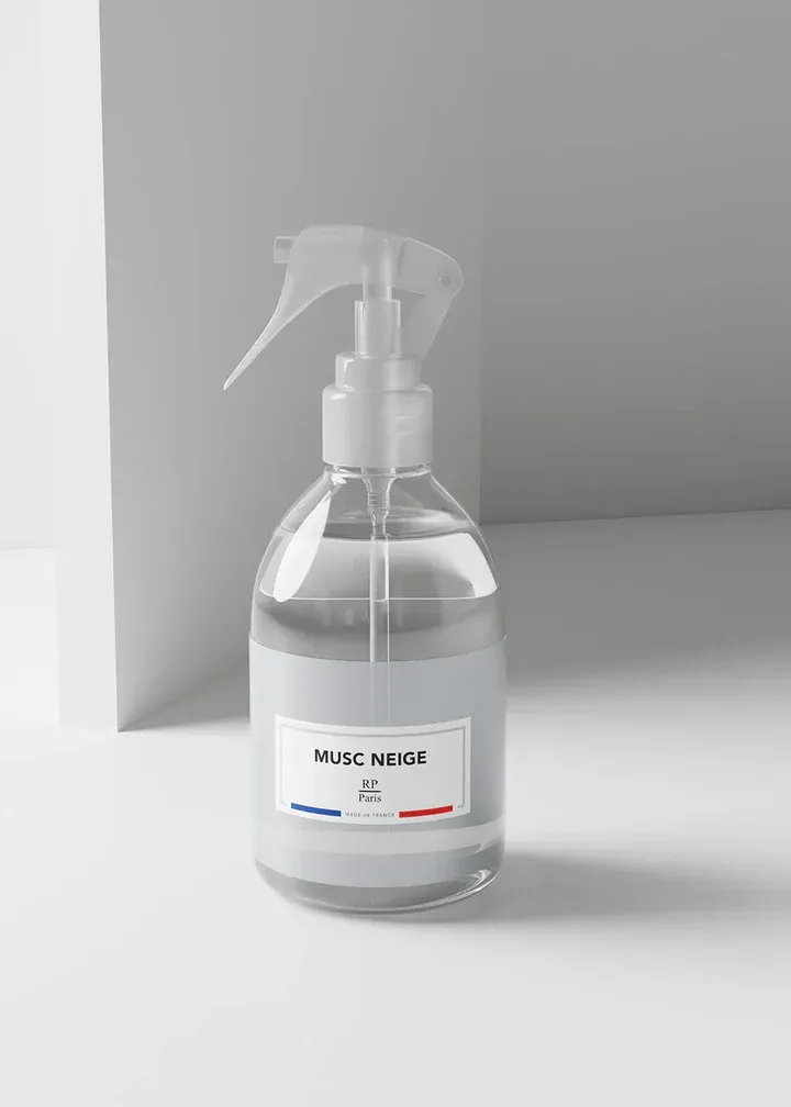 Spray textile Musc neige
