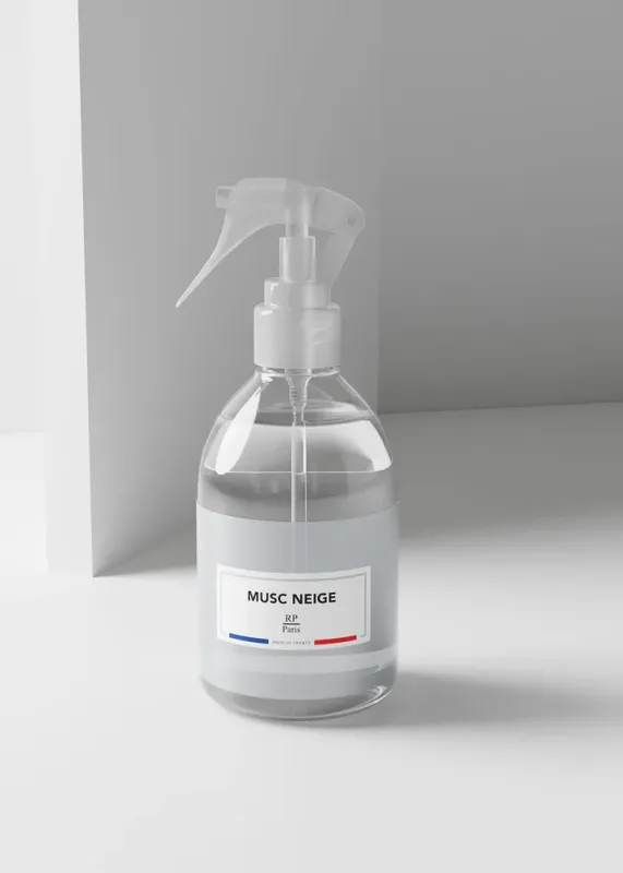 Spray textile Musc neige