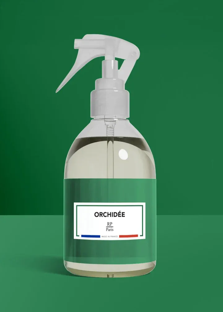 Spray textile Orchidée