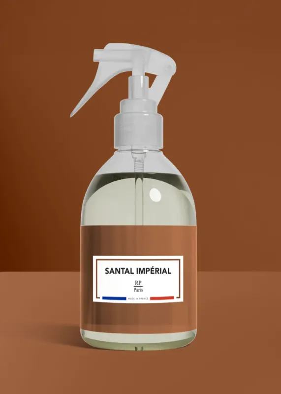 Spray textile Santal Impérial