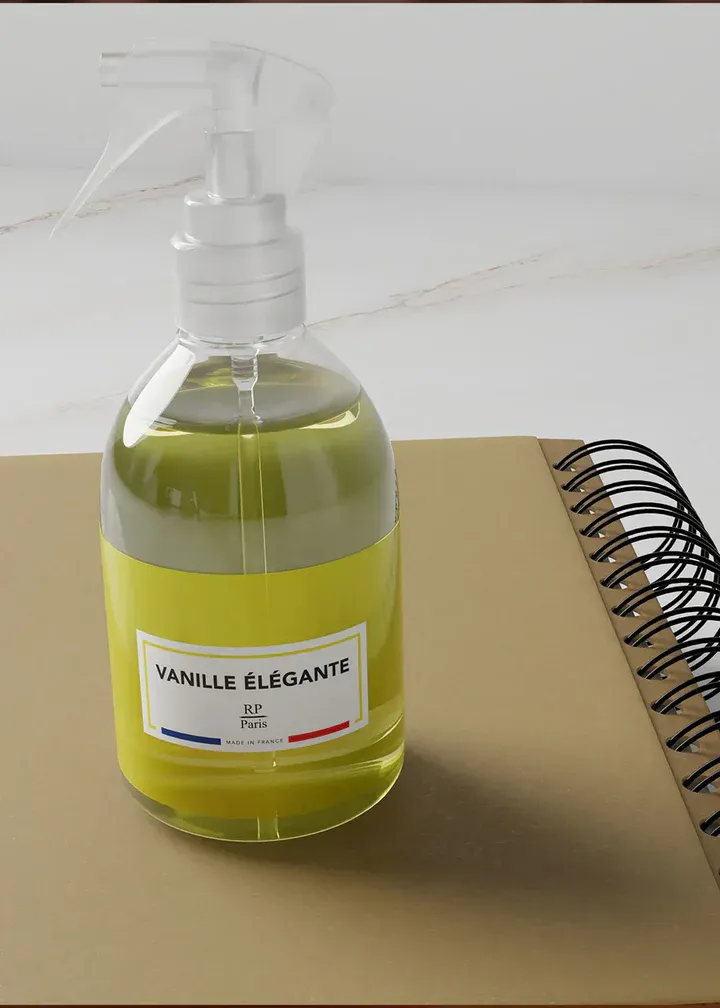 Spray textile Vanille élégante