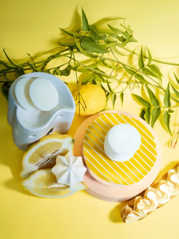 Palet fondant citron meringué