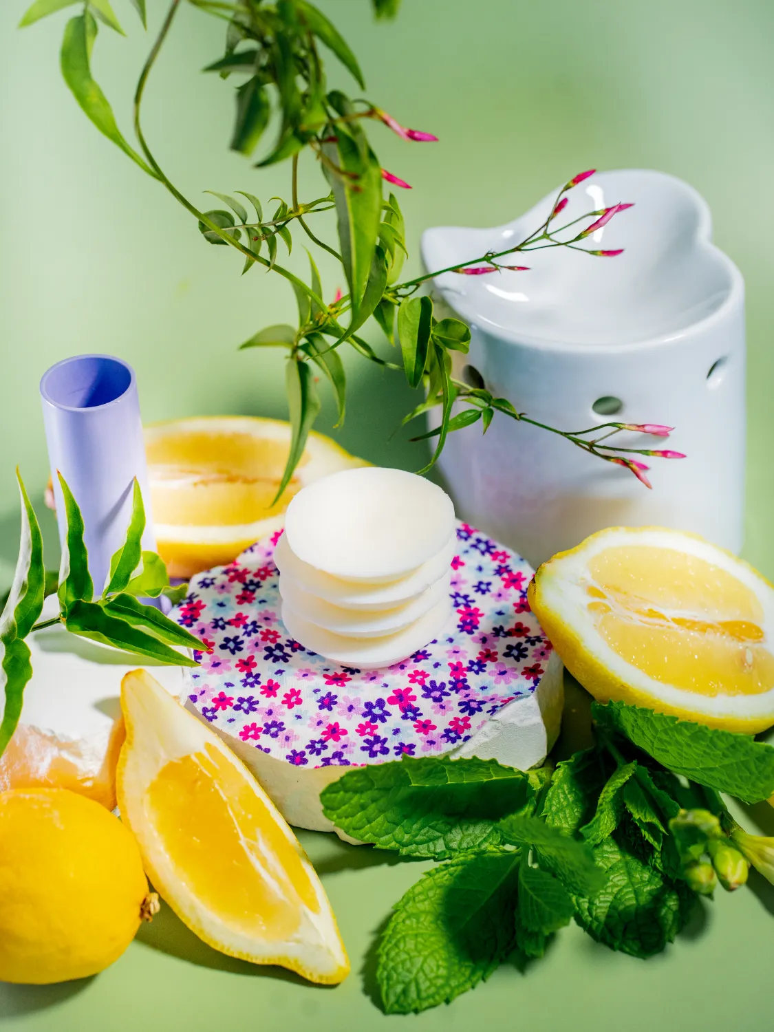 Palet fondant Verveine