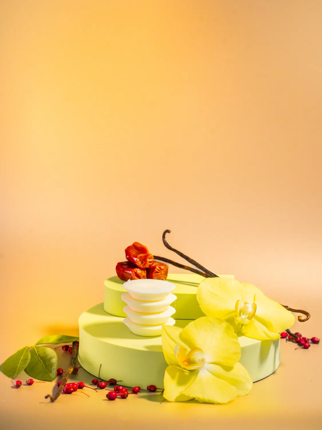 Palet fondant Vanille