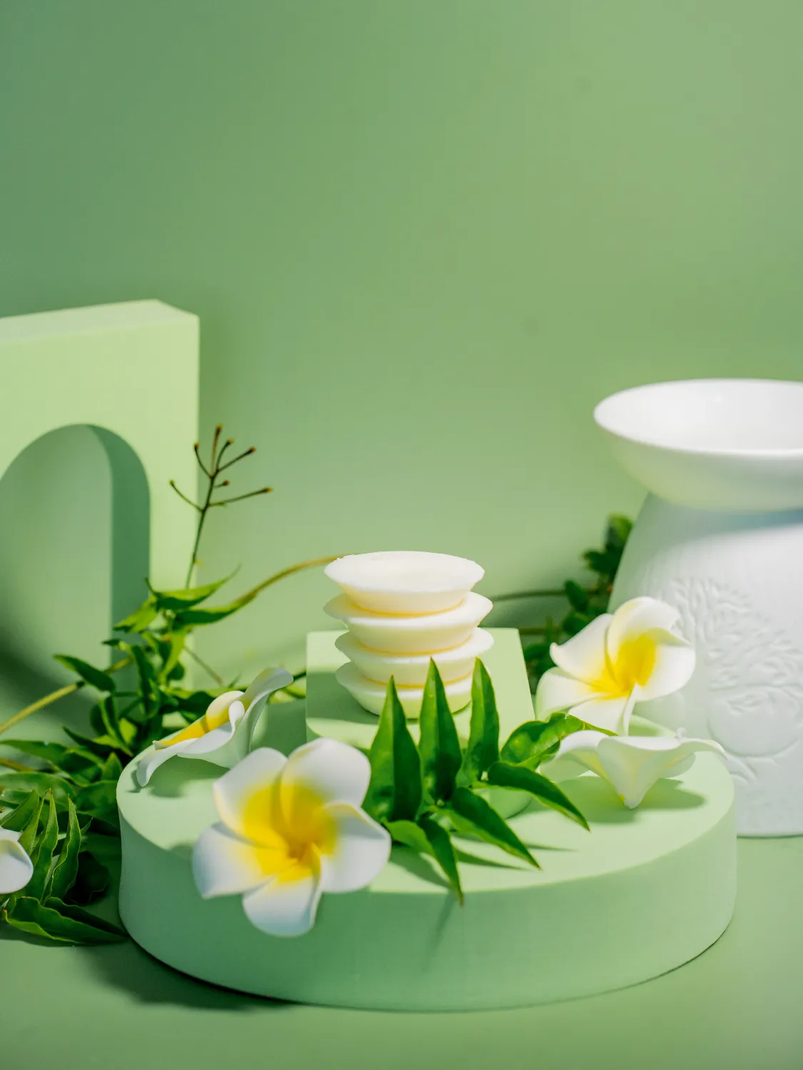 Palet fondant Monoï jasmin