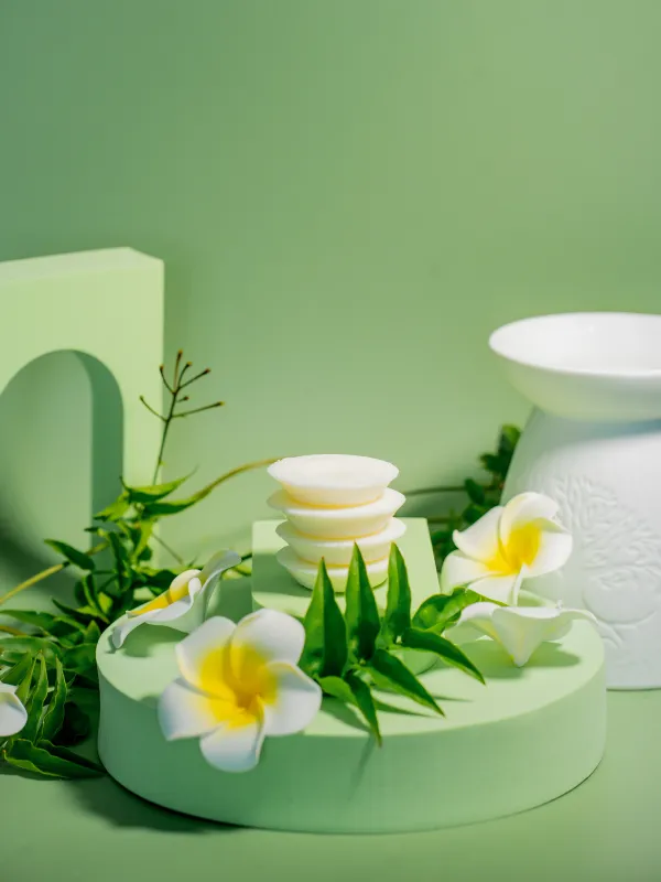 Palet fondant Monoï jasmin