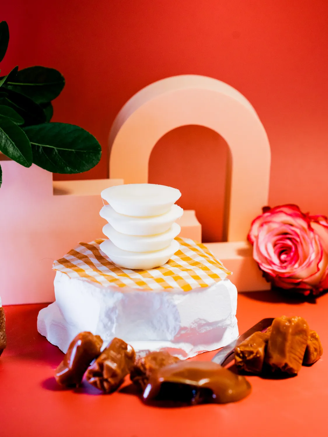 Palet fondant caramel au beurre salé