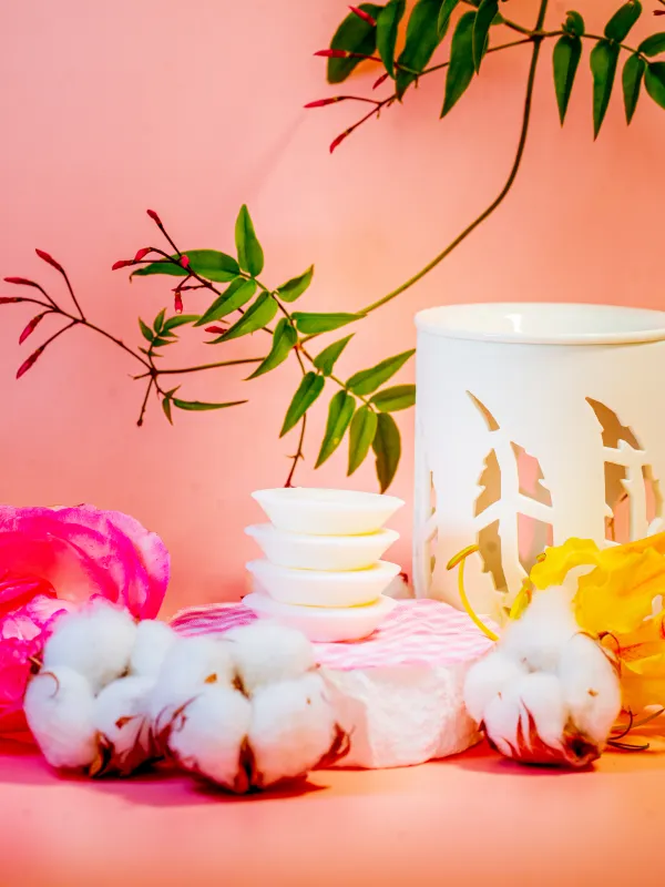 Palet fondant Fleur de coton