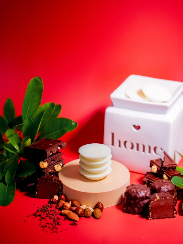 Palet fondant Rocher praliné