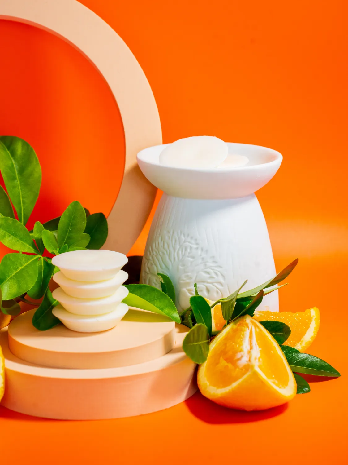 Palet fondant Fleur d'oranger