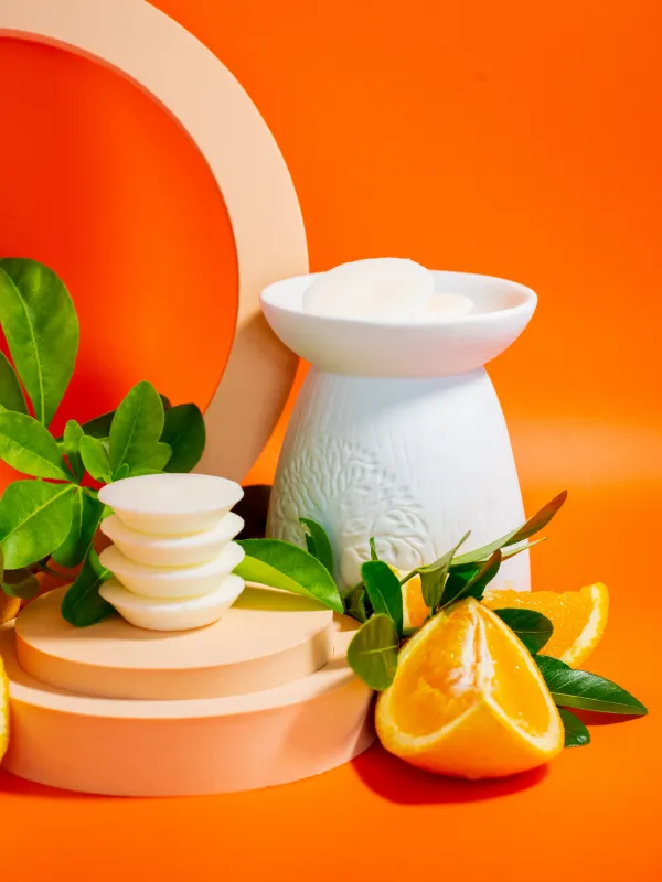 Palet fondant Fleur d'oranger