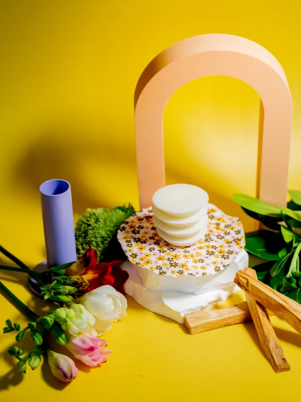 Palet fondant Héliotrope santal